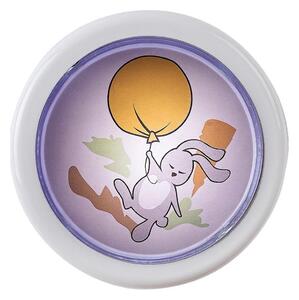 Corp de iluminat LED de veghe pentru copii Rabalux 76073 HOPPLY LED/0,3W/2xAA 6000K