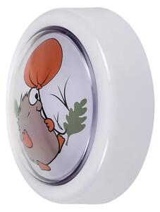 Corp de iluminat LED de veghe pentru copii Rabalux 76072 HEDGY LED/0,3W/2xAA 6000K