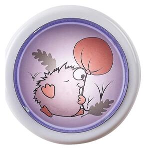 Corp de iluminat LED de veghe pentru copii Rabalux 76072 HEDGY LED/0,3W/2xAA 6000K