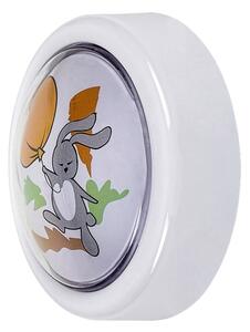 Corp de iluminat LED de veghe pentru copii Rabalux 76073 HOPPLY LED/0,3W/2xAA 6000K
