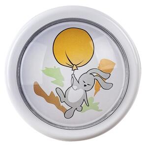 Corp de iluminat LED de veghe pentru copii Rabalux 76073 HOPPLY LED/0,3W/2xAA 6000K