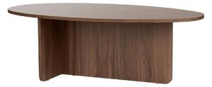Masuta cafea ORBA, nuc, PAL, 120x65x40 cm