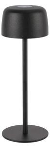 Lampă LED reîncărcabilă dimabilă Zuma Line ETLED-658-BK POCO LED/2W/1200 mAh IP44 negru