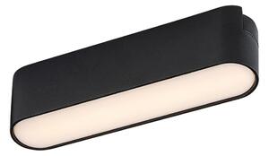 Plafonieră LED pentru sistem de șină monofazic Rabalux 70100 LiTrack 6W/24V 3000K 11,5 cm