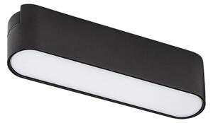Plafonieră LED pentru sistem de șină monofazic Rabalux 70100 LiTrack 6W/24V 3000K 11,5 cm