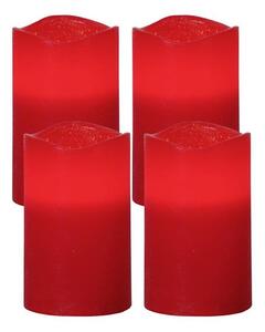 Eglo 410038 - Set 4x decorațiuni LED de Crăciun MAY LED/0,066W/3xAAA roșii