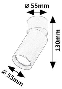 Spot Rabalux 73075 MIRINA 1xGU10/5W/230V auriu