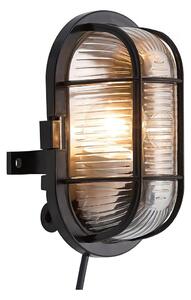 Aplică de exterior Nordlux SKOTLAMPE 1xE27/60W/230V IP44 negru