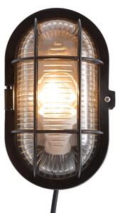 Aplică de exterior Nordlux SKOTLAMPE 1xE27/60W/230V IP44 negru