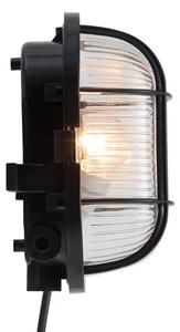 Aplică de exterior Nordlux SKOTLAMPE 1xE27/60W/230V IP44 negru