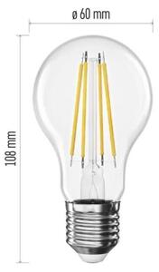 Bec LED FILAMENT A60 E27/5W/230V 4000K