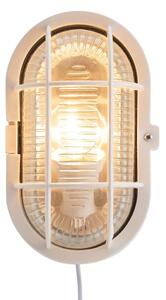Aplică de exterior Nordlux SKOTLAMPE 1xE27/60W/230V IP44 alb