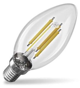 Bec LED FILAMENT E14/3,8W/230V 2700K