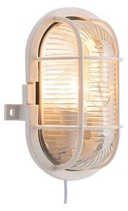 Aplică de exterior Nordlux SKOTLAMPE 1xE27/60W/230V IP44 alb