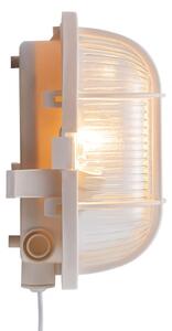 Aplică de exterior Nordlux SKOTLAMPE 1xE27/60W/230V IP44 alb