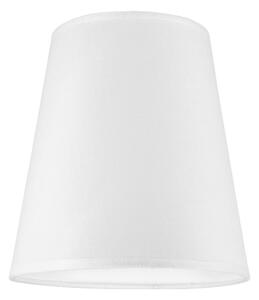 Abajur de rezervă ELLIE E27 d. 15 cm alb