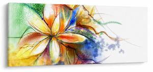 Tablou - Floare (120x50 cm)