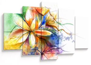 Tablou - Floare (150x105 cm)