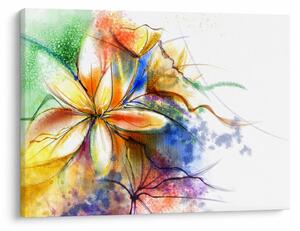 Tablou - Floare (70x50 cm)