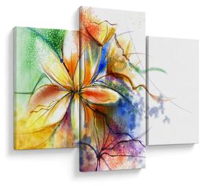 Tablou - Floare (90x60 cm)