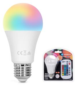 Bec LED RGBW dimabil Aigostar E27/8W/230V 3000K
