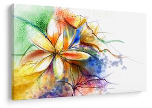 Tablou - Floare (90x60 cm)