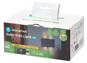 Aplică LED solară Aigostar LED/4W/5,5V 2700K IP44