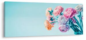 Tablou - Flori în vază (120x50 cm)