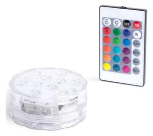 Corp de iluminat LED dimabil pentru piscină LED/3xAAA IP68 + telecomandă