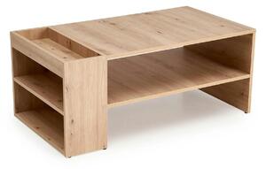 Masuta cafea MURCIA, stejar artisan, PAL laminat, 100x55x42 cm