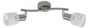 Spot Briloner 2826-022 SPOT 2xE14/6W/230V crom mat