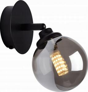 Spot de perete IMAGINE 1xG9/40W/230V negru/fumuriu