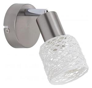 Spot de perete Briloner 2826-012 SPOT 1xE14/6W/230V crom mat