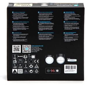 Plafonieră LED Aigostar LED/12W/230V d. 17,4 cm 4000K alb