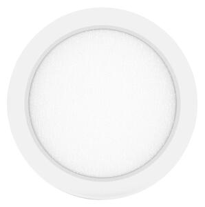 Plafonieră LED Aigostar LED/18W/230V d. 22,6 cm 3000K alb