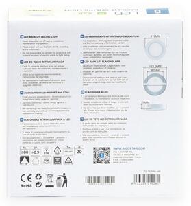 Plafonieră LED Aigostar LED/6W/230V d. 12,3 cm 4000K alb