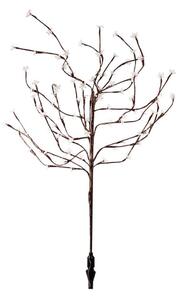 Corp de iluminat LED RGBW TREE LED/0,1W/1,2V 600 mAh IP44 maro
