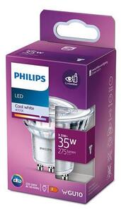Bec LED Philips GU10/3,5W/230V 4000K