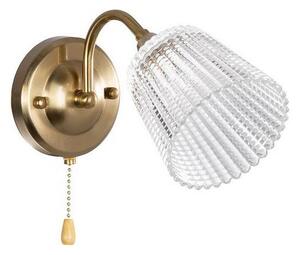 Lampă de perete 1xE14/60W/230V auriu