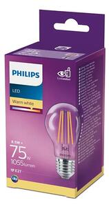 Bec LED Nordlux Philips A60 E27/8,5W/230V 2700K