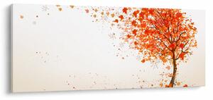 Tablou - Copac în vâmnt (120x50 cm)