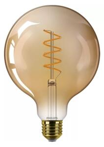 Bec LED dimabil VINTAGE Philips G125 E27/5,5W/230V 2200K