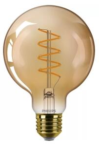 Bec LED dimabil VINTAGE Philips G95 E27/5,5W/230V 2200K