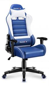 Huzaro Ranger 6.0 Blue Kids Gamer Chair #blue-white