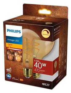 Bec LED dimabil VINTAGE Philips G95 E27/5,5W/230V 2200K