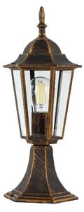 Lampă de exterior ARRAIA 1xE27/15W/230V IP44 patină bronz