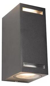 Aplică de exterior FAVEIRA 2xGU10/7W/230V IP44 antracit