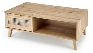 Masuta cafea BORNEO, stejar artisan, PAL laminat, 120x60x41 cm