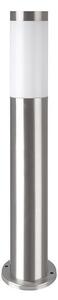 Lampă de exterior BROOKLYN 1xE27/60W/230V 45 cm IP44 crom mat