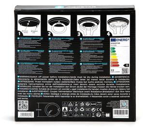 Tub LED fluorescent Aigostar T9 G24q-1/22W/230V 6500K